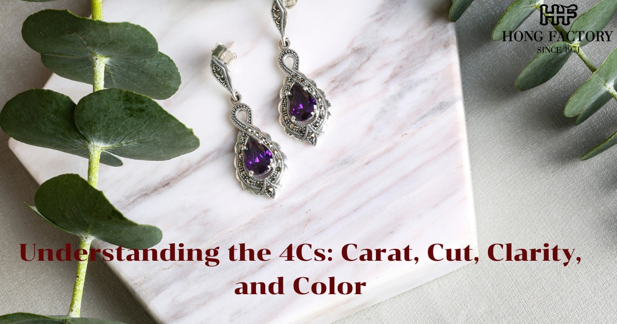 Understanding the 4Cs: Carat, Cut, Clarity, and Color
