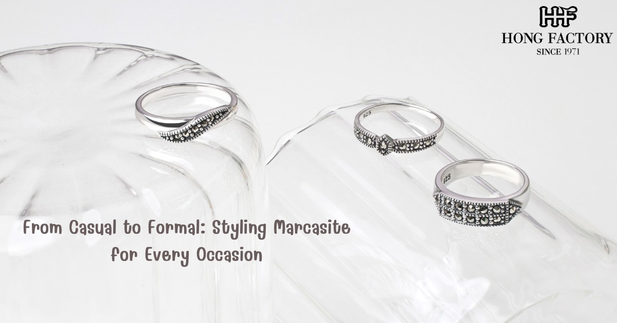 From Casual to Formal: Styling Marcasite for Every Occasion