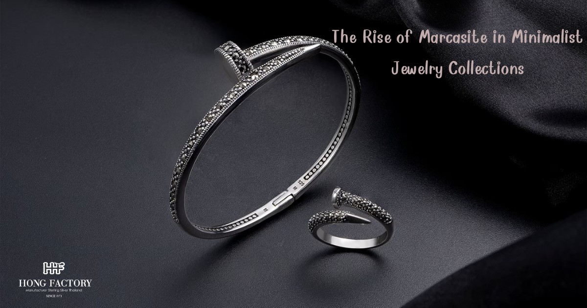 The Rise of Marcasite in Minimalist Jewelry Collections