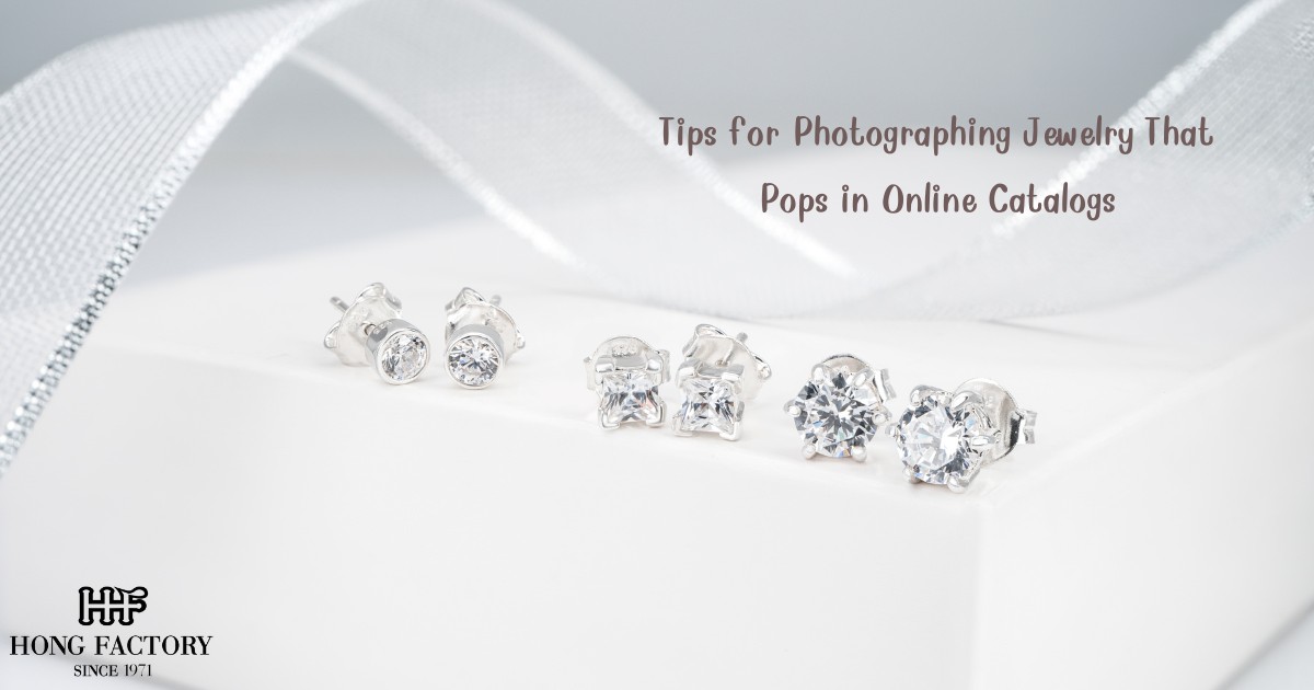 Tips for Photographing Jewelry That Pops in Online Catalogs