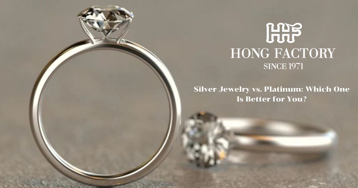 Silver Jewelry vs. Platinum: Which One Is Better for You?