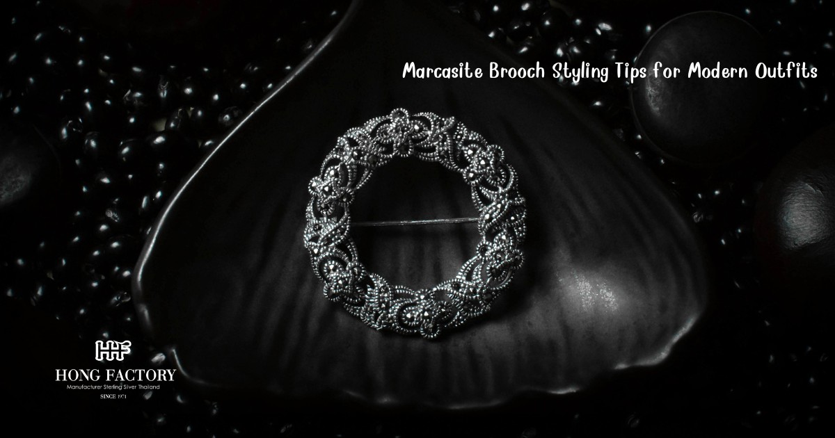 Marcasite Brooch Styling Tips for Modern Outfits