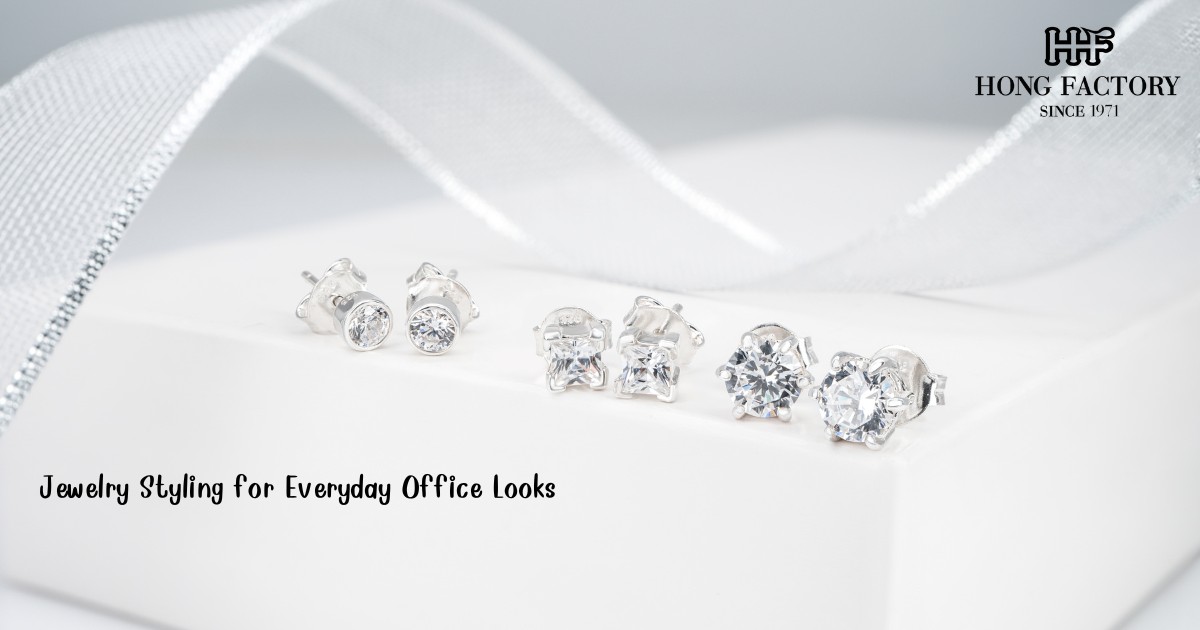 Jewelry Styling for Everyday Office Looks