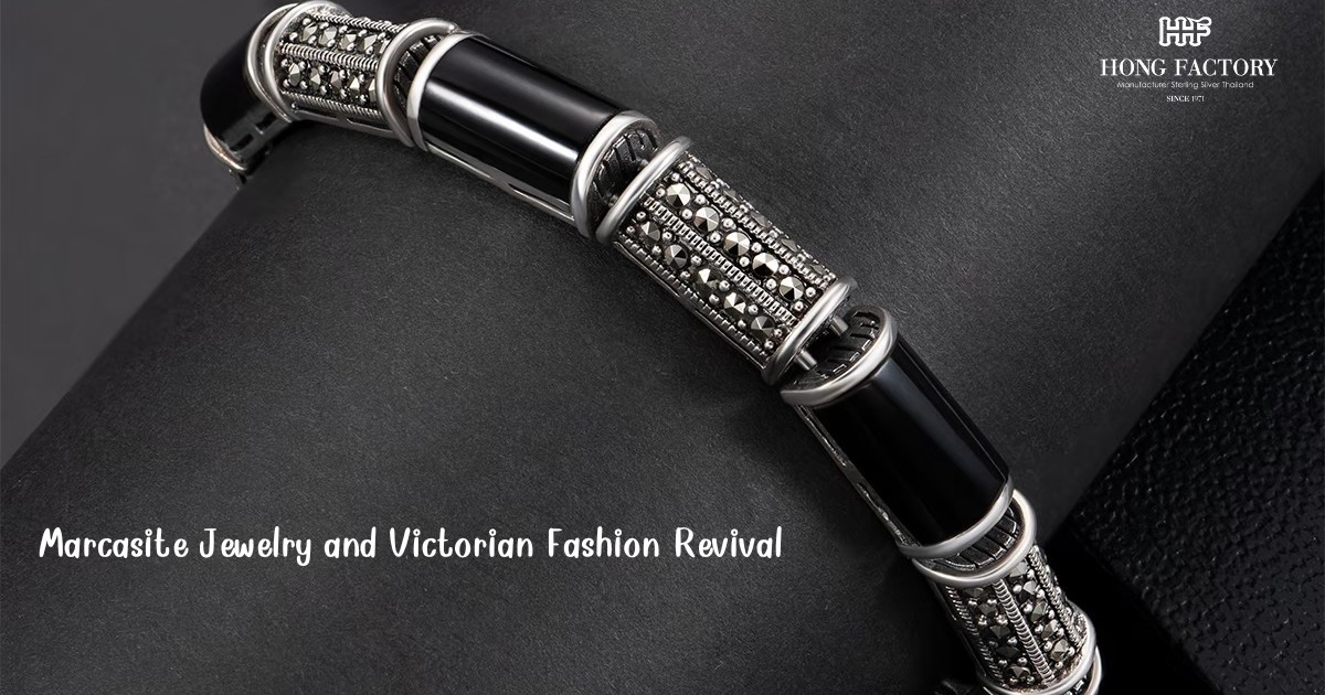 Marcasite Jewelry and Victorian Fashion Revival
