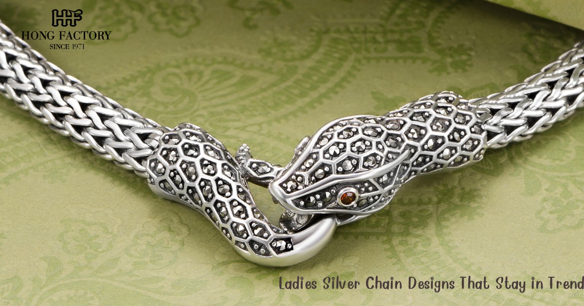 Ladies Silver Chain Designs That Stay in Trend