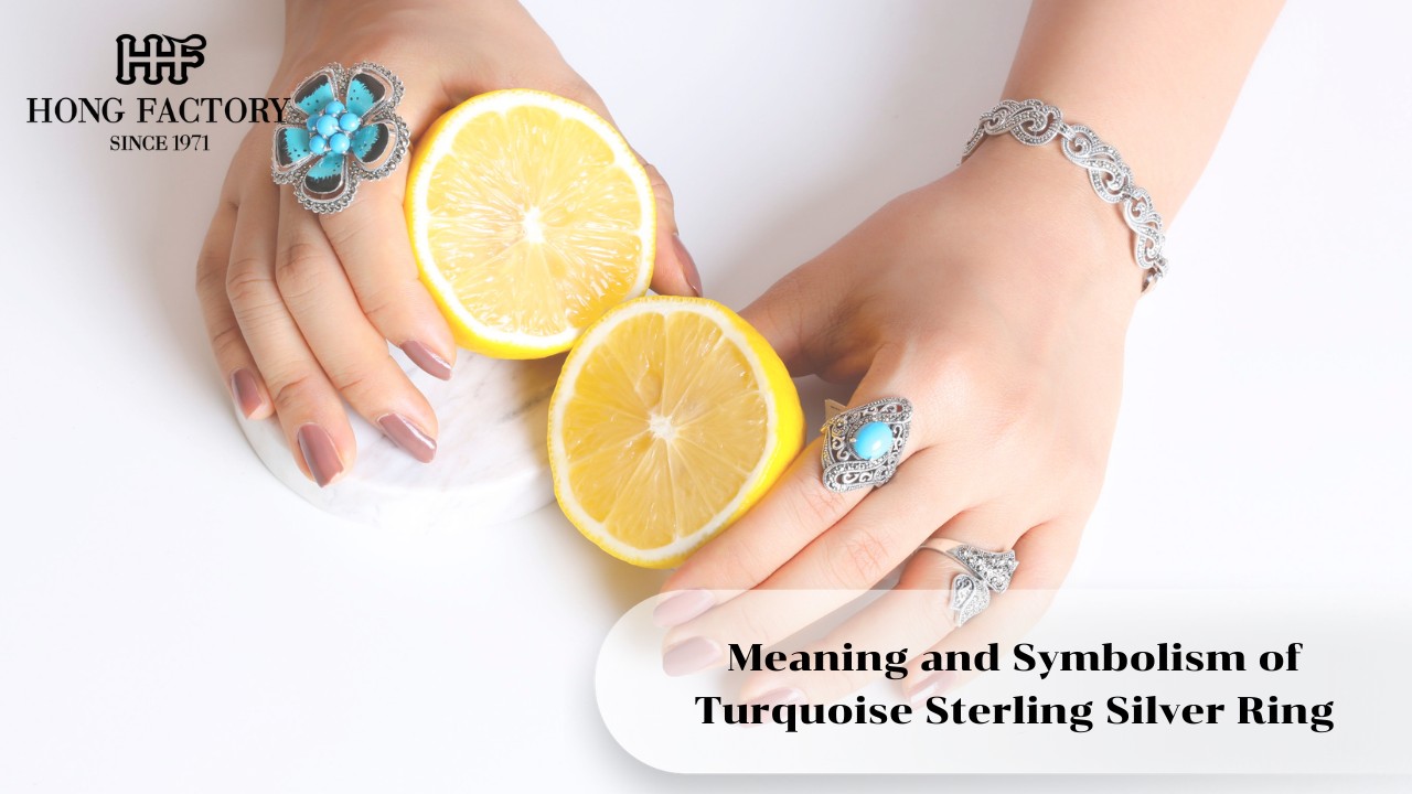 Meaning and Symbolism of Turquoise Sterling Silver Ring