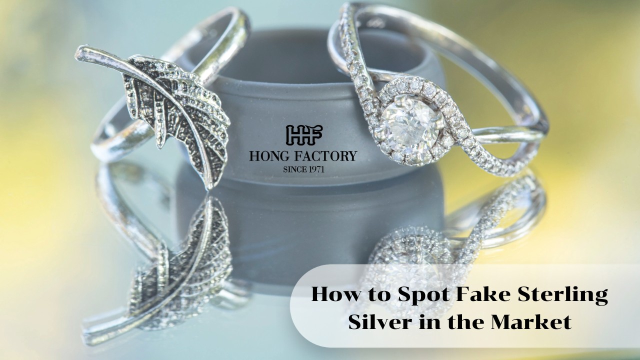 How to Spot Fake Sterling Silver in the Market