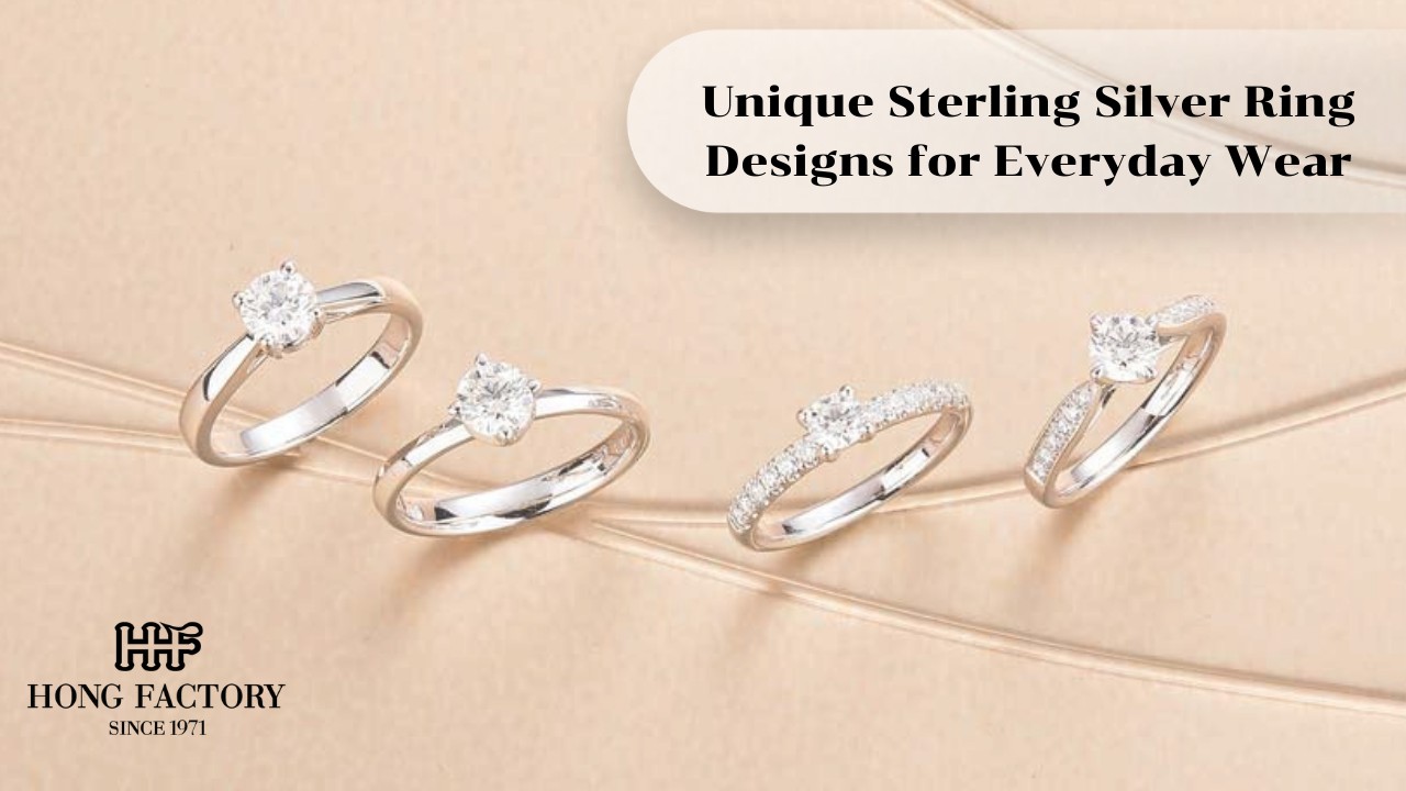 Unique Sterling Silver Ring Designs for Everyday Wear