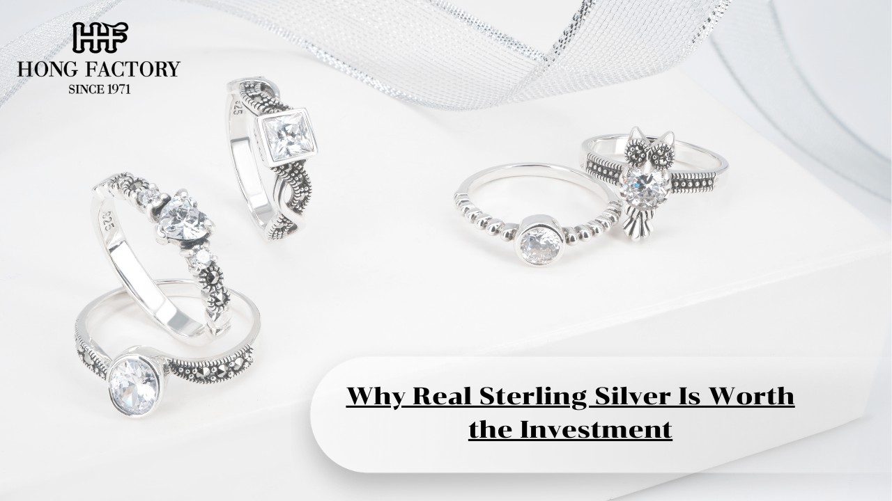 Why Real Sterling Silver Is Worth the Investment