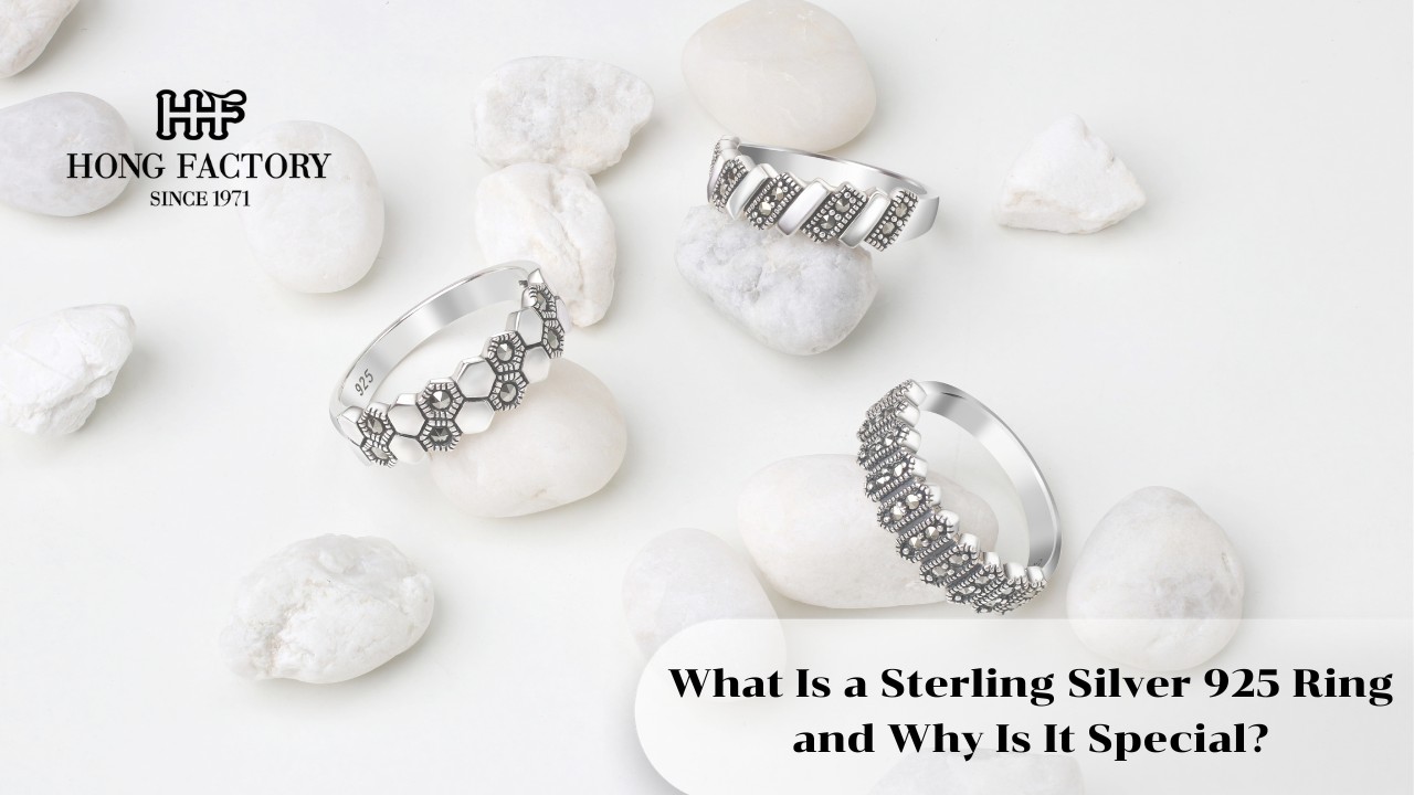What Is a Sterling Silver 925 Ring and Why Is It Special?