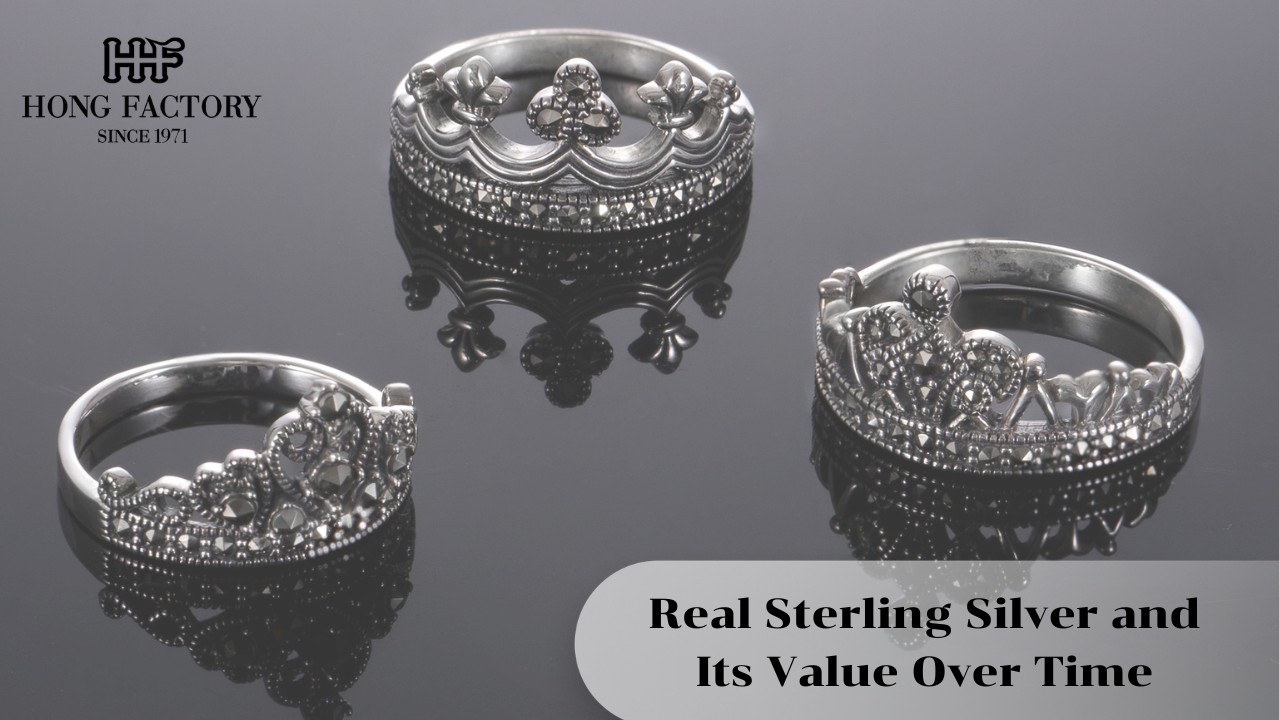 Real Sterling Silver and Its Value Over Time