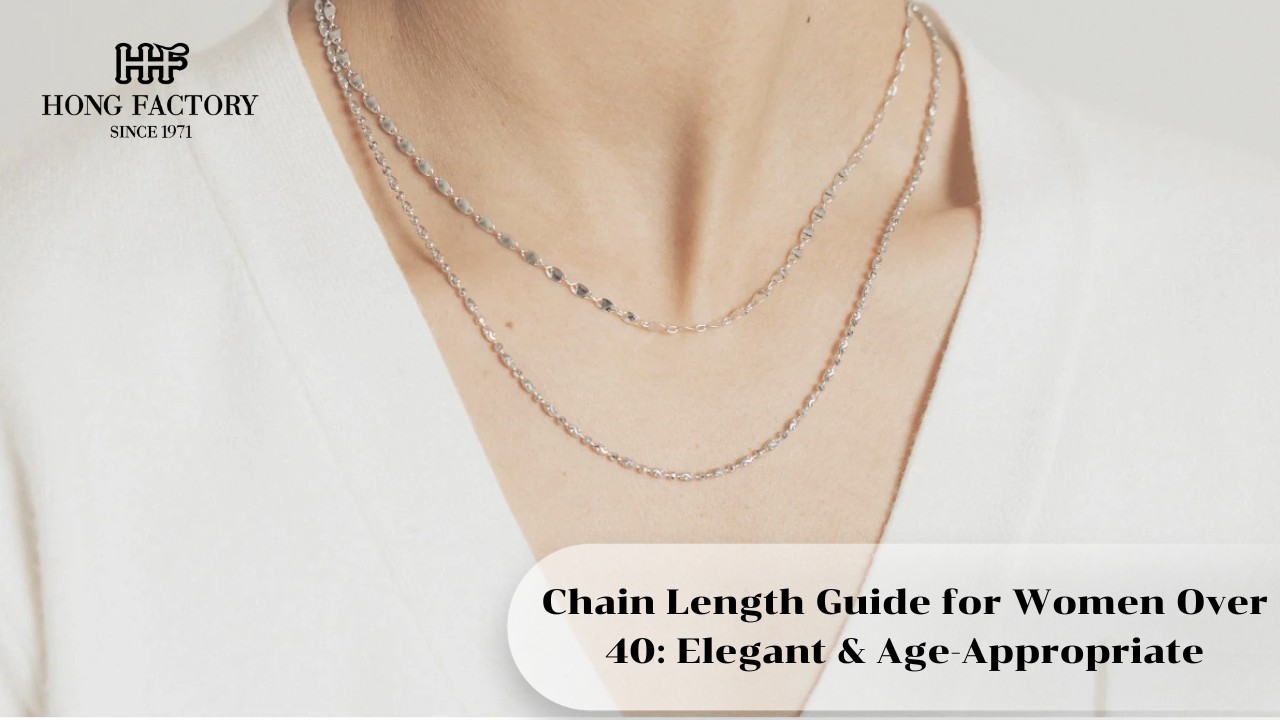 Chain Length Guide for Women Over 40: Elegant & Age-Appropriate