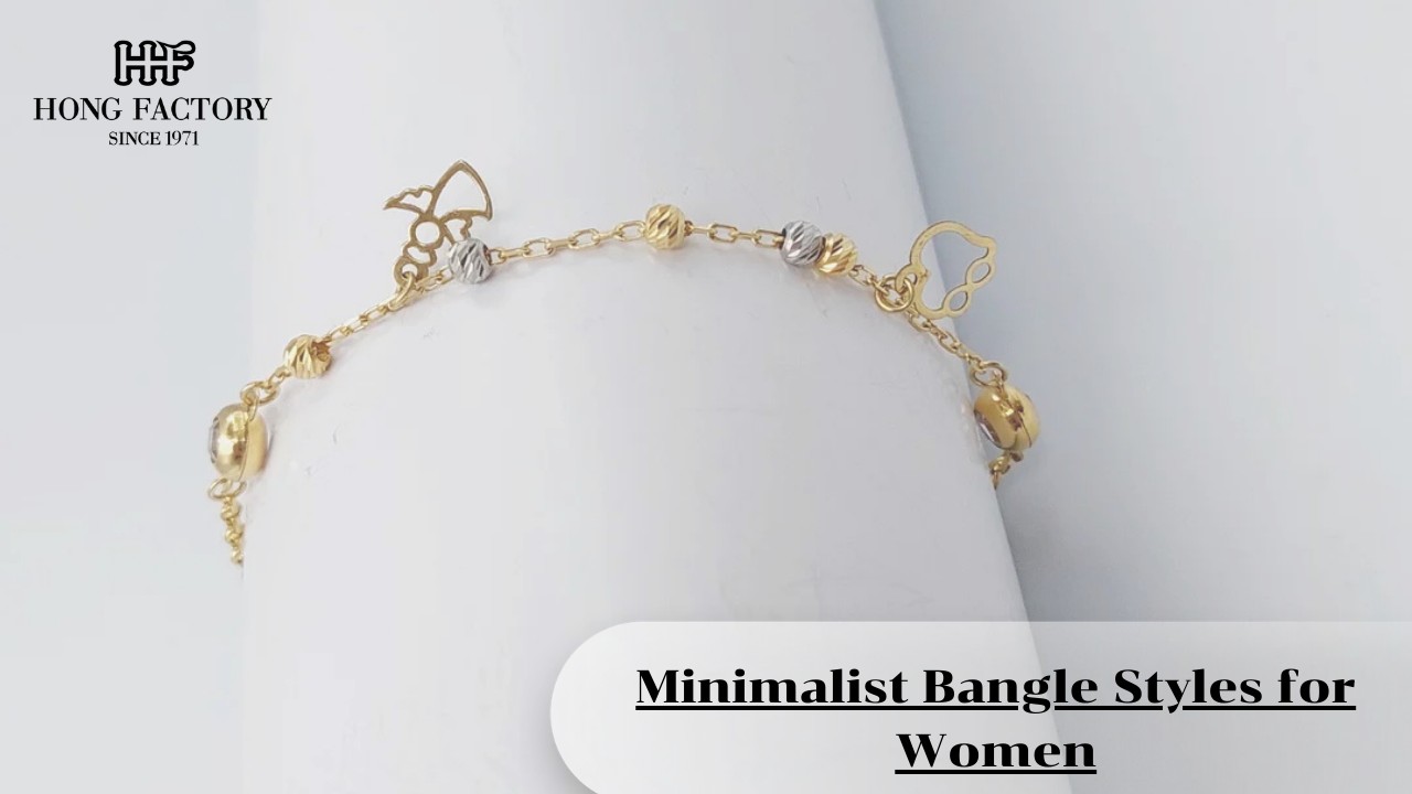 Minimalist Bangle Styles for Women