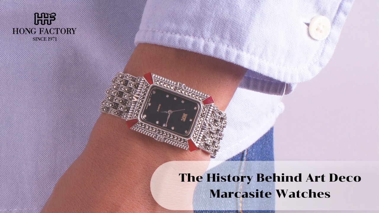 The History Behind Art Deco Marcasite Watches