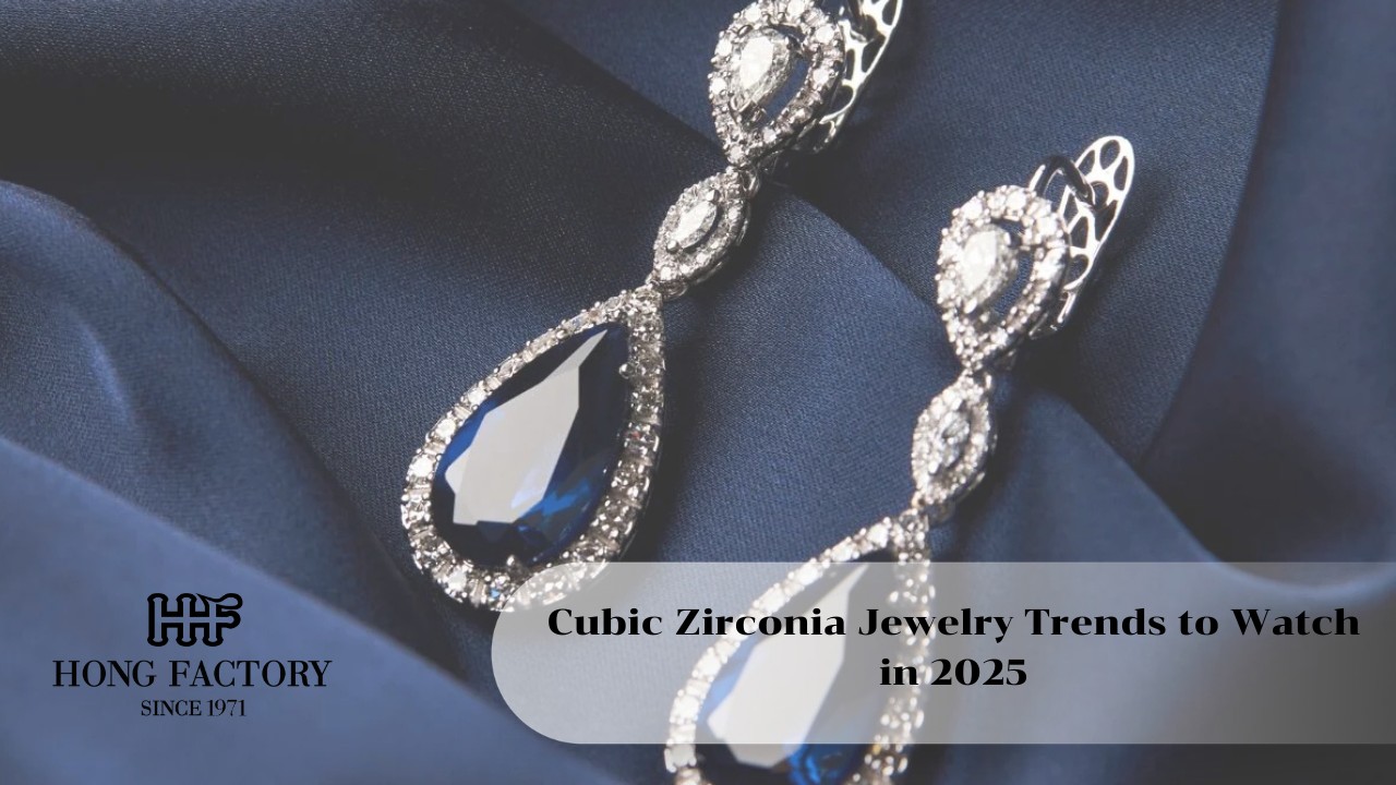 Cubic Zirconia Jewelry Trends to Watch in 2025