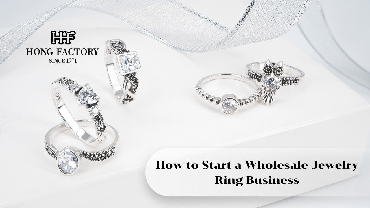 How to Start a Wholesale Jewelry Ring Business