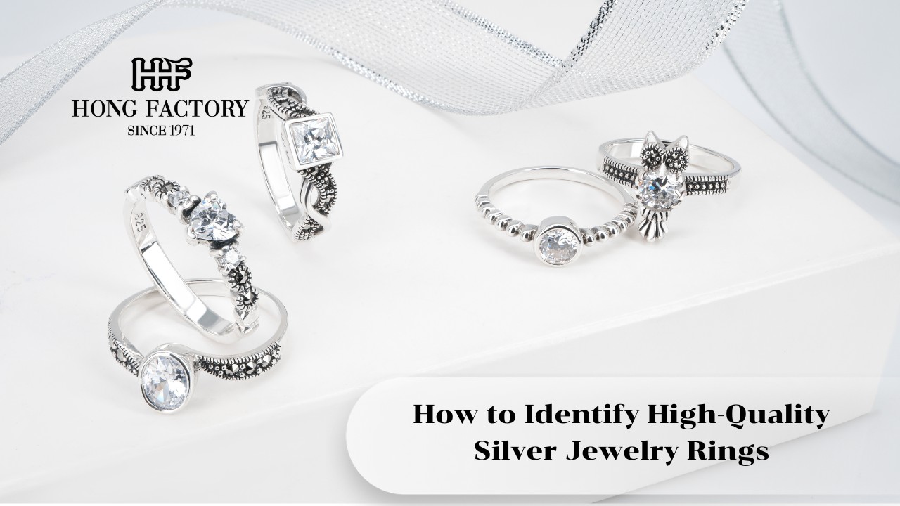 How to Identify High-Quality Silver Jewelry Rings