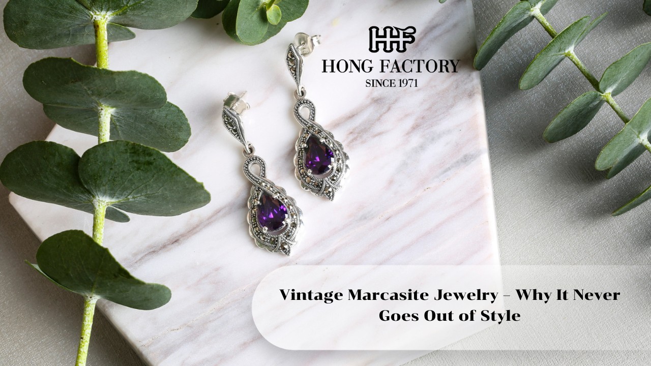 Vintage Marcasite Jewelry – Why It Never Goes Out of Style