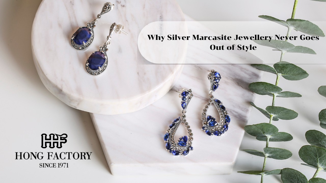 Why Silver Marcasite Jewellery Never Goes Out of Style