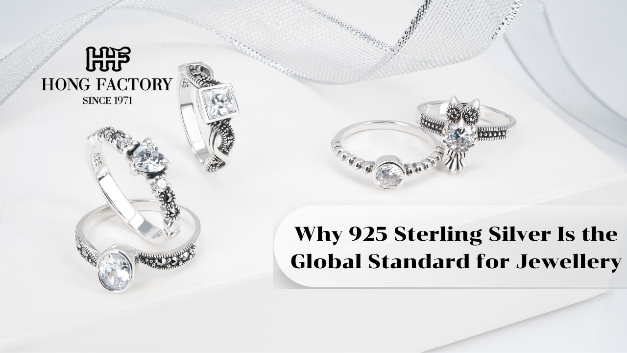 Why 925 Sterling Silver Is the Global Standard for Jewellery