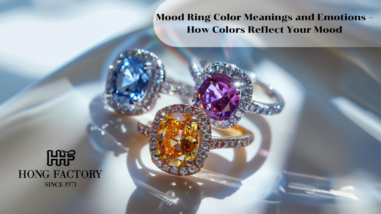 Mood Ring Color Meanings and Emotions – How Colors Reflect Your Mood