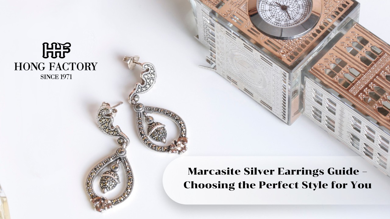 Marcasite Silver Earrings Guide – Choosing the Perfect Style for You