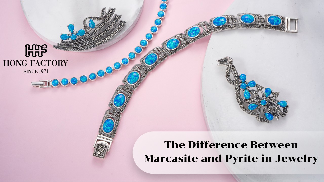 The Difference Between Marcasite and Pyrite in Jewelry