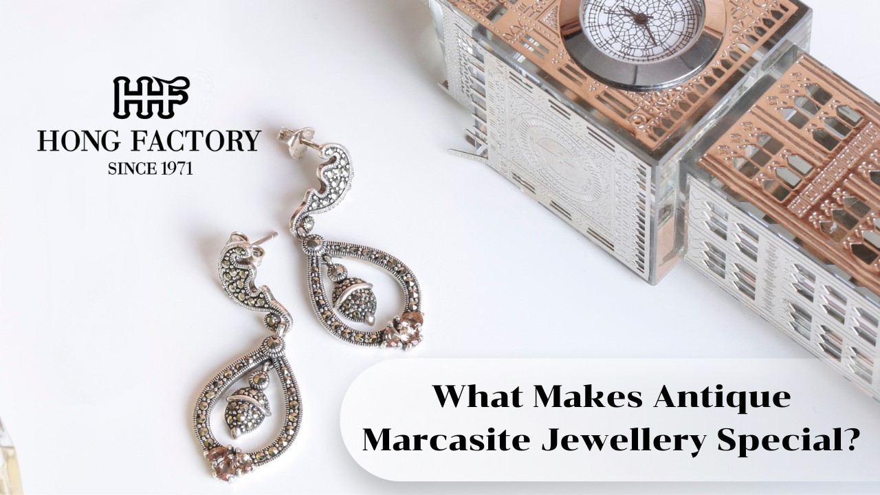 What Makes Antique Marcasite Jewellery Special?