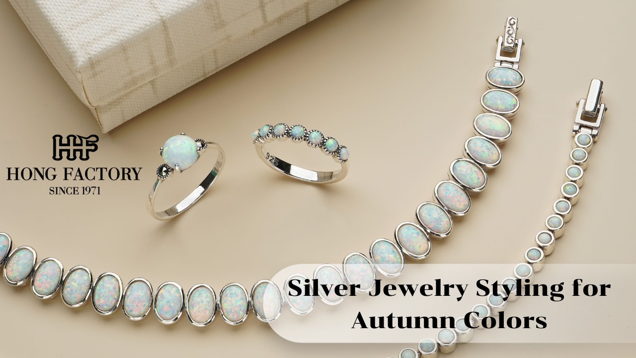 Silver Jewelry Styling for Autumn Colors