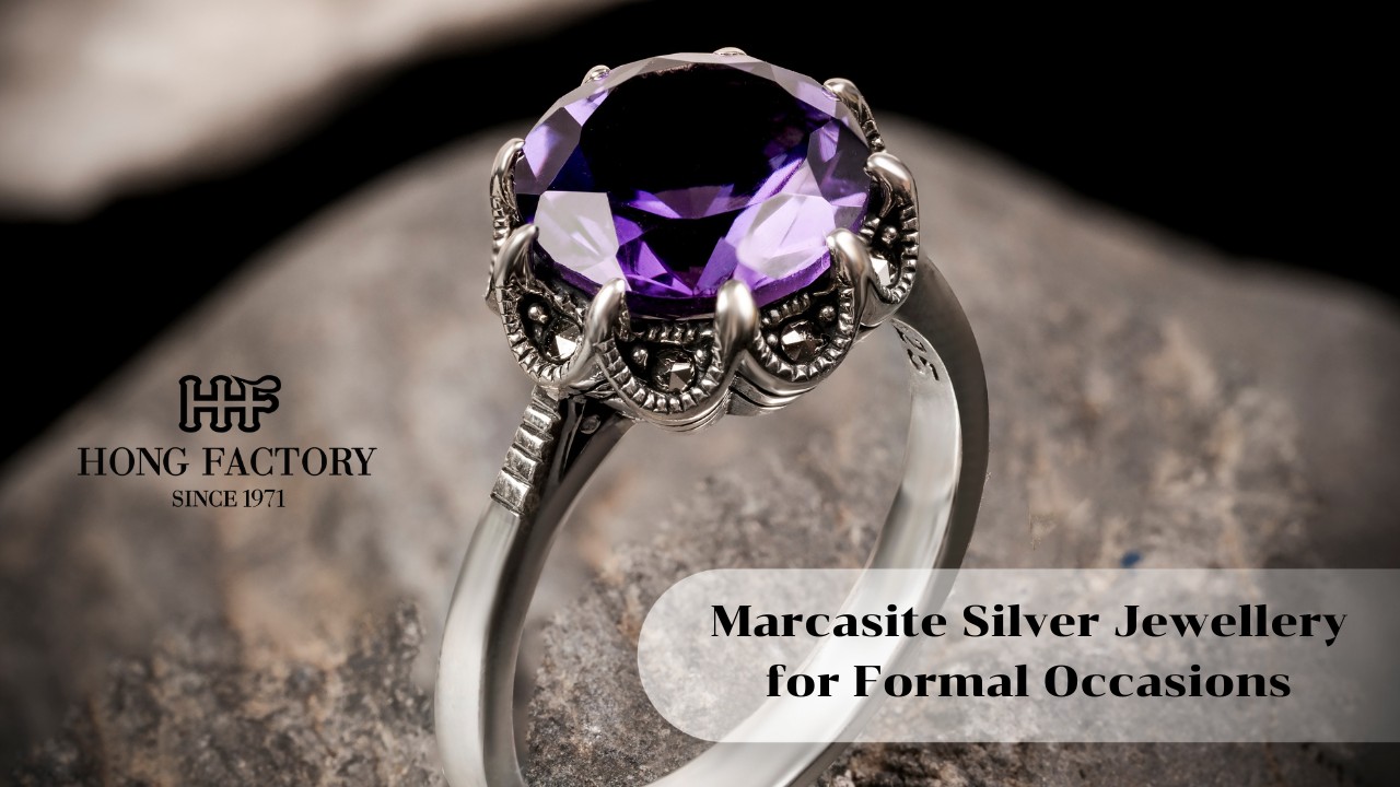 Marcasite Silver Jewellery for Formal Occasions