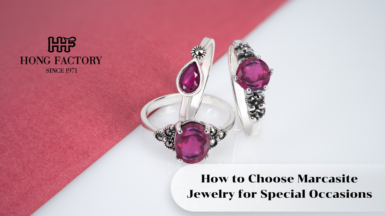 How to Choose Marcasite Jewelry for Special Occasions