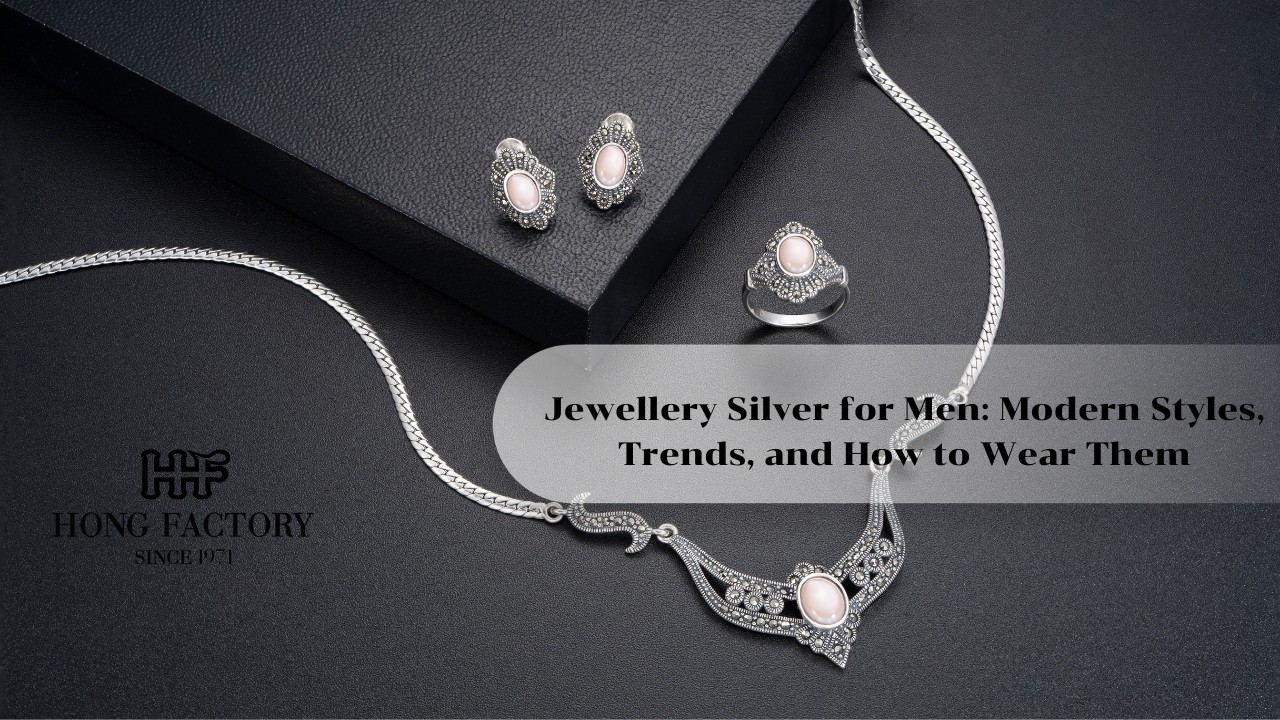 Jewellery Silver for Men: Modern Styles, Trends, and How to Wear Them