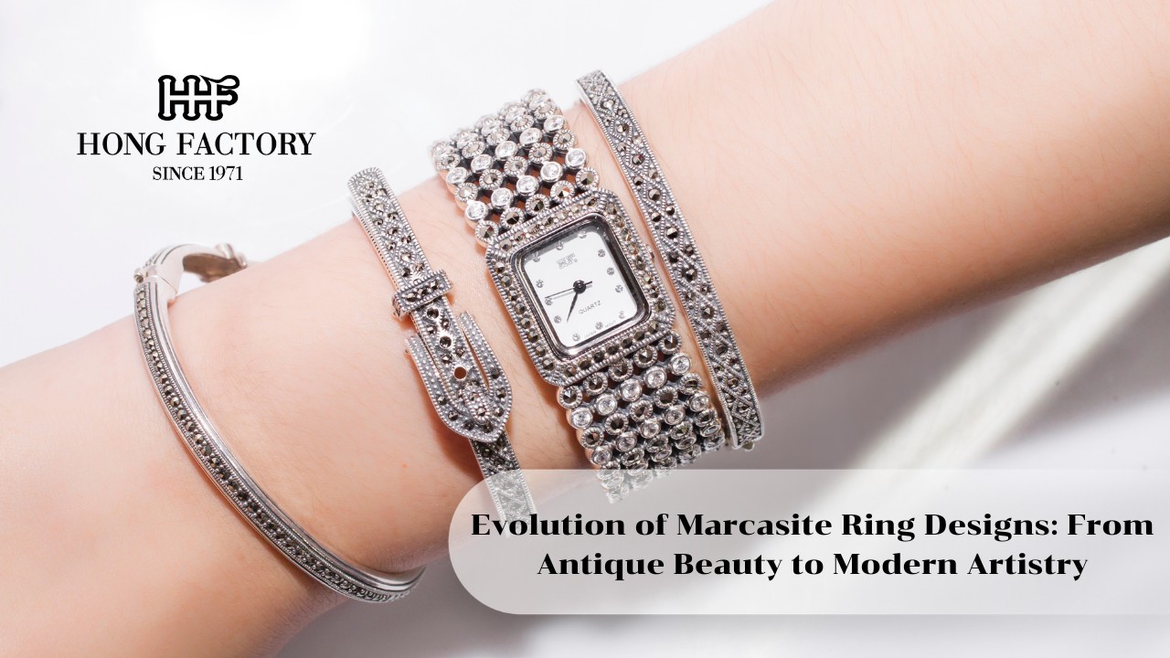 Evolution of Marcasite Ring Designs: From Antique Beauty to Modern Artistry