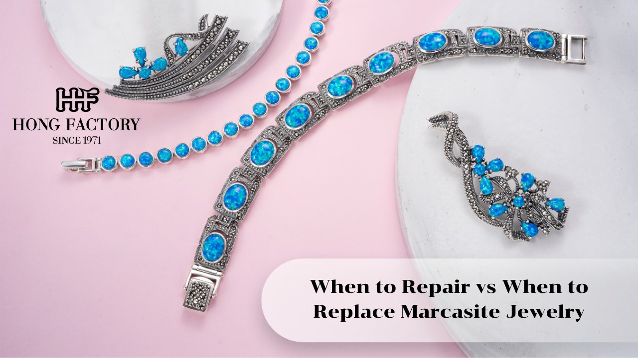 When to Repair vs When to Replace Marcasite Jewelry