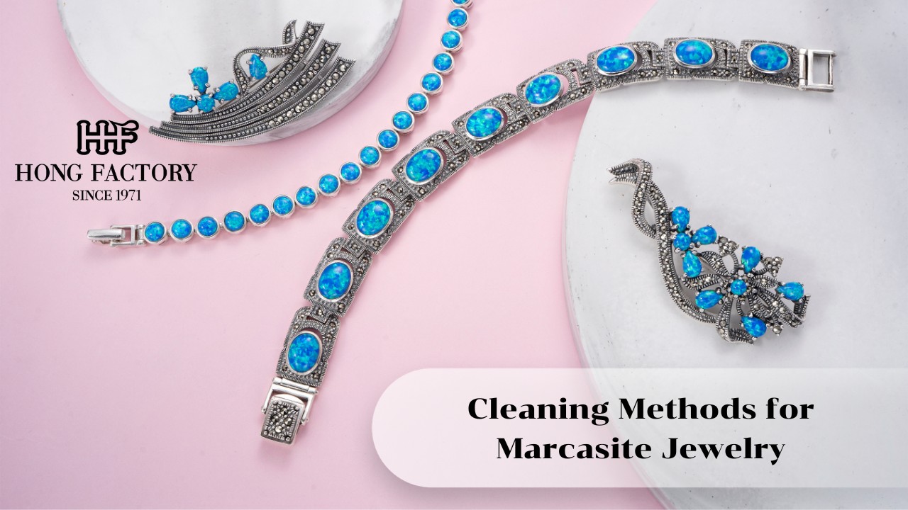 Cleaning Methods for Marcasite Jewelry