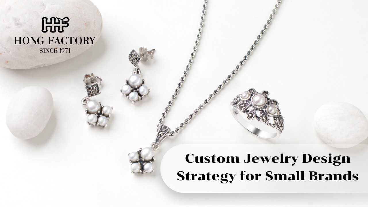 Custom Jewelry Design Strategy for Small Brands