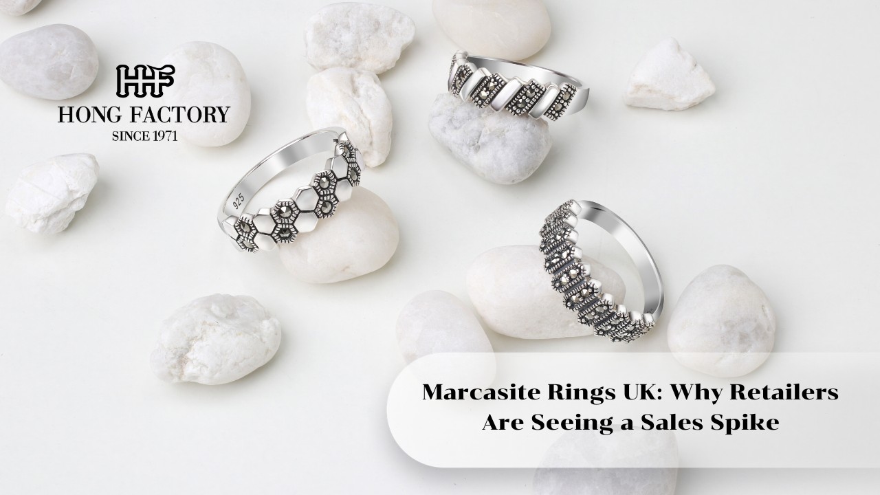 Marcasite Rings UK: Why Retailers Are Seeing a Sales Spike