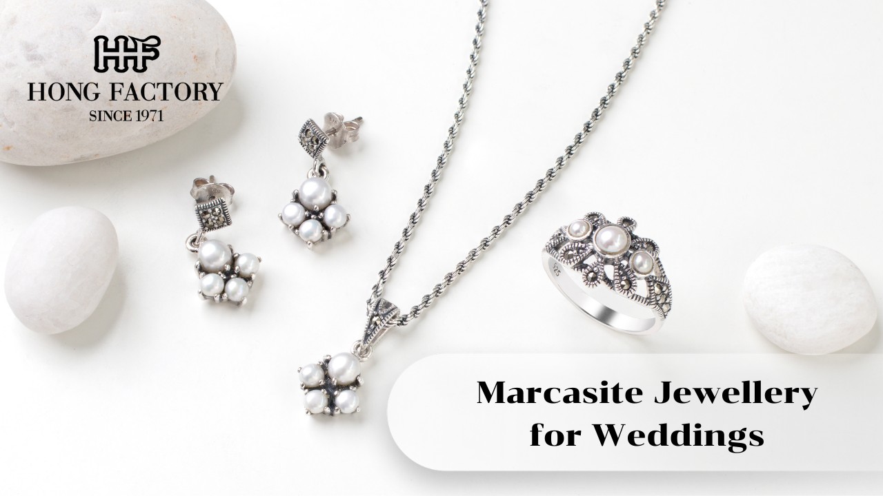 Marcasite Jewellery for Weddings