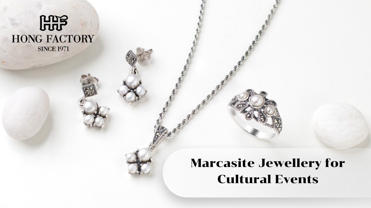 Marcasite Jewellery for Cultural Events