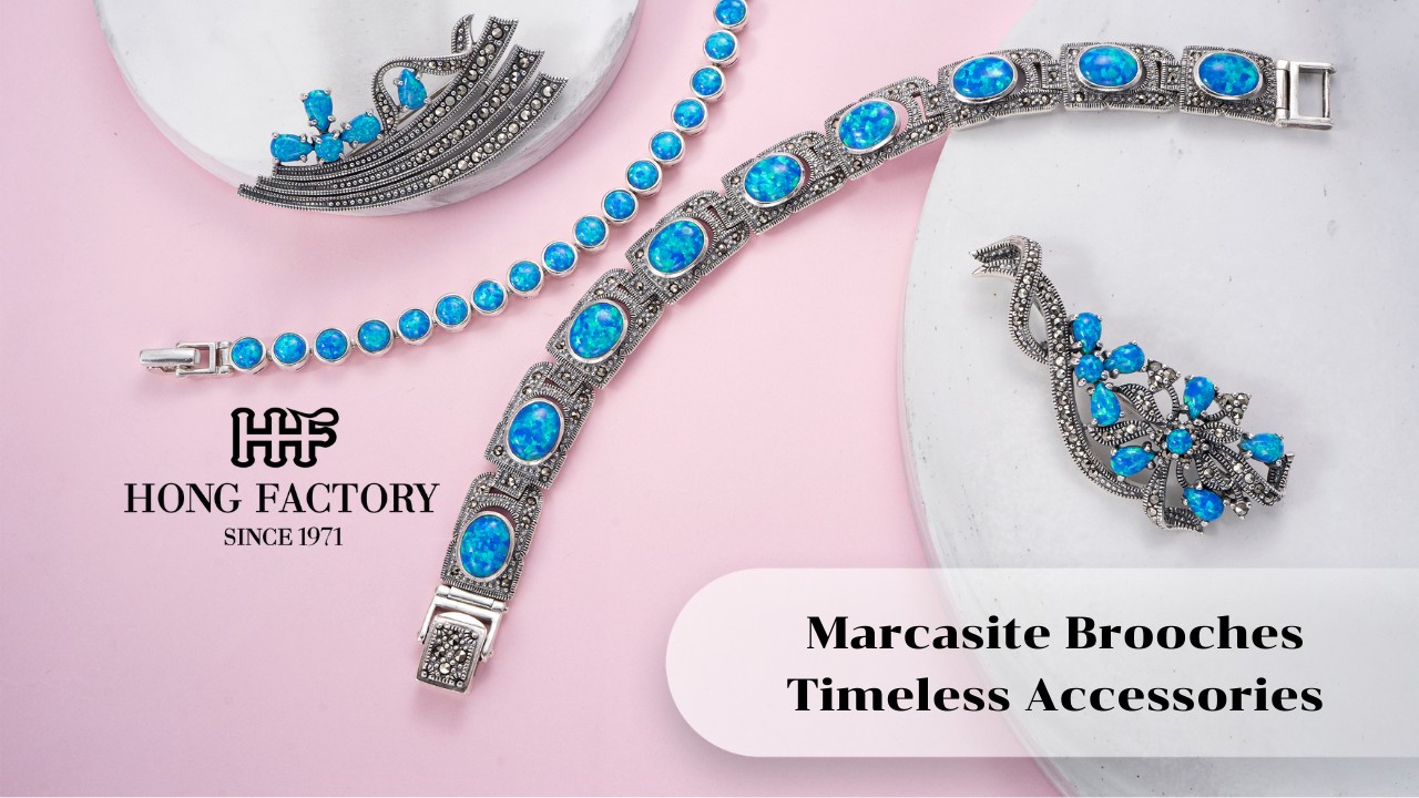 Marcasite Brooches Timeless Accessories