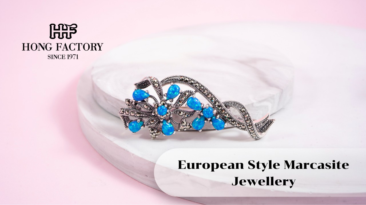 European Style Marcasite Jewellery