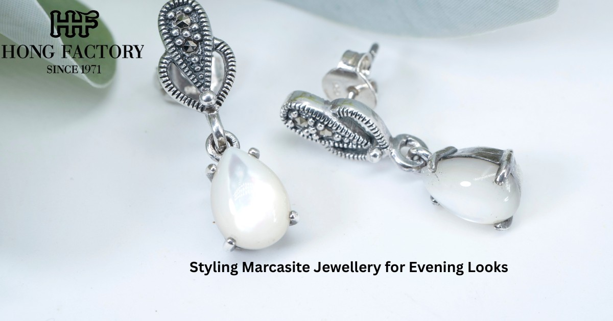 Styling Marcasite Jewellery for Evening Looks