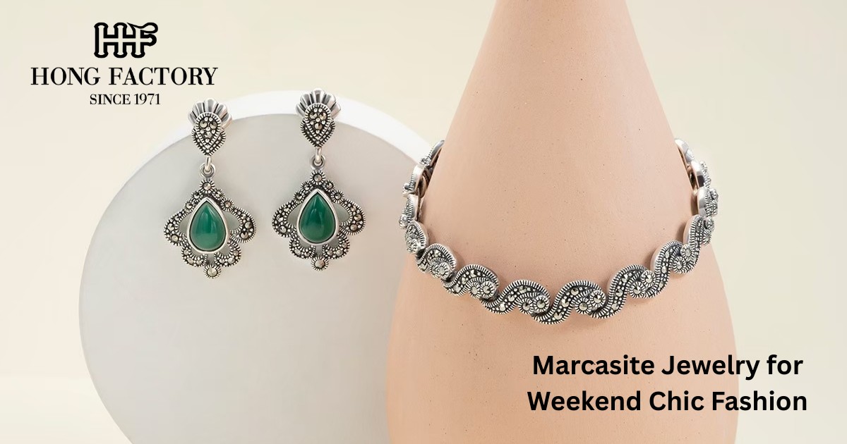 Marcasite Jewelry for Weekend Chic Fashion
