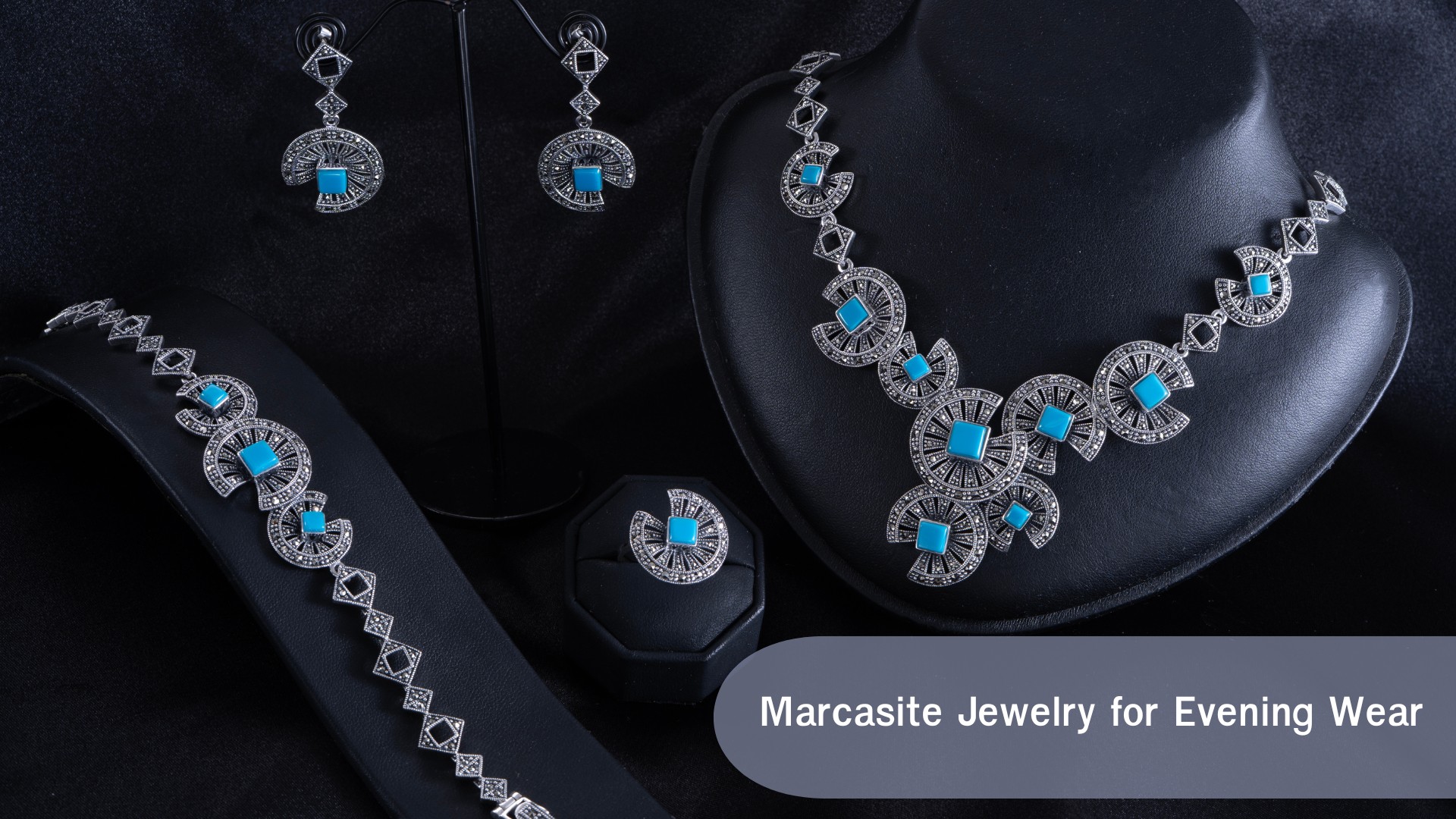 Marcasite Jewelry for Evening Wear