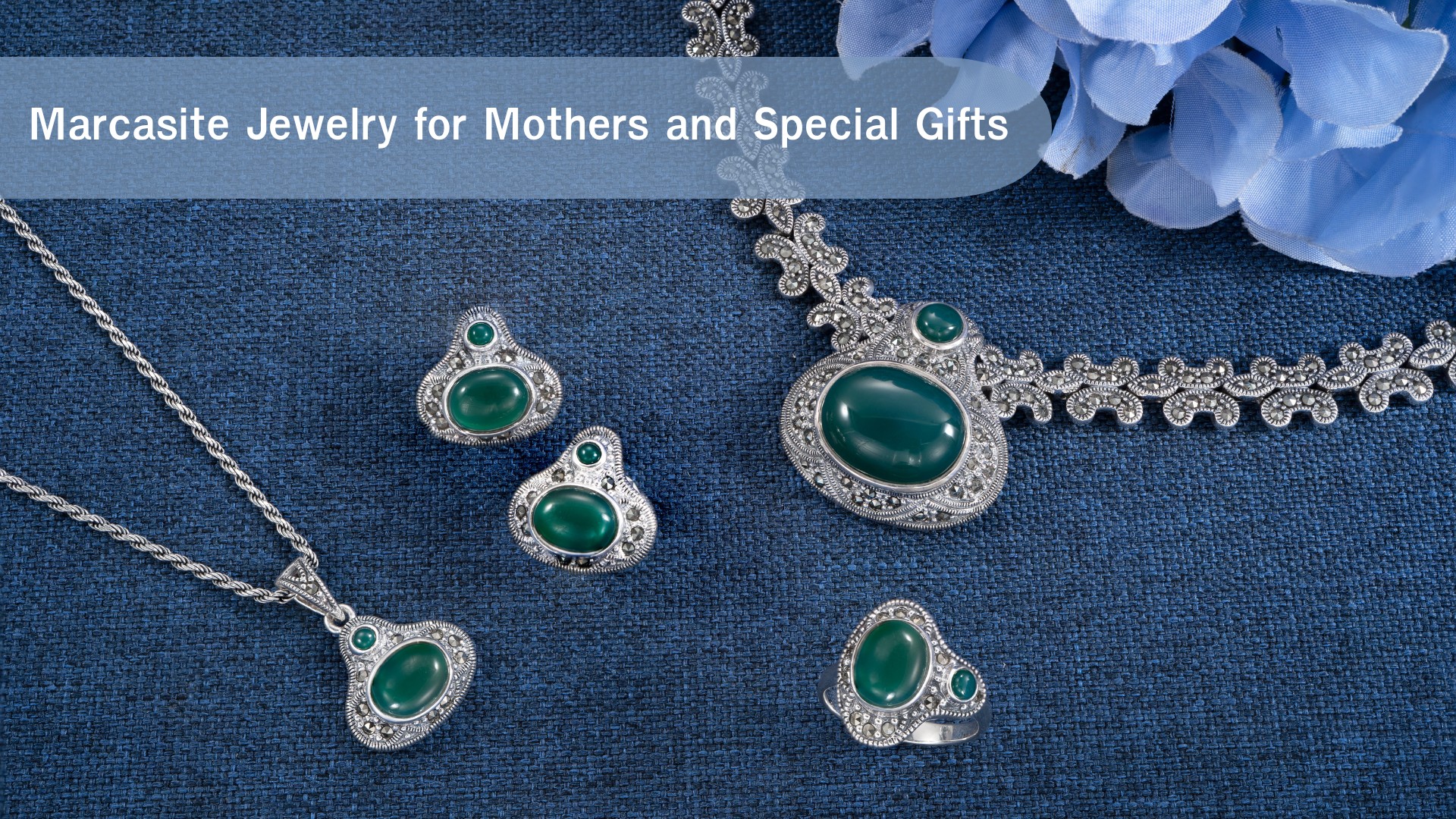 Marcasite Jewelry for Mothers and Special Gifts