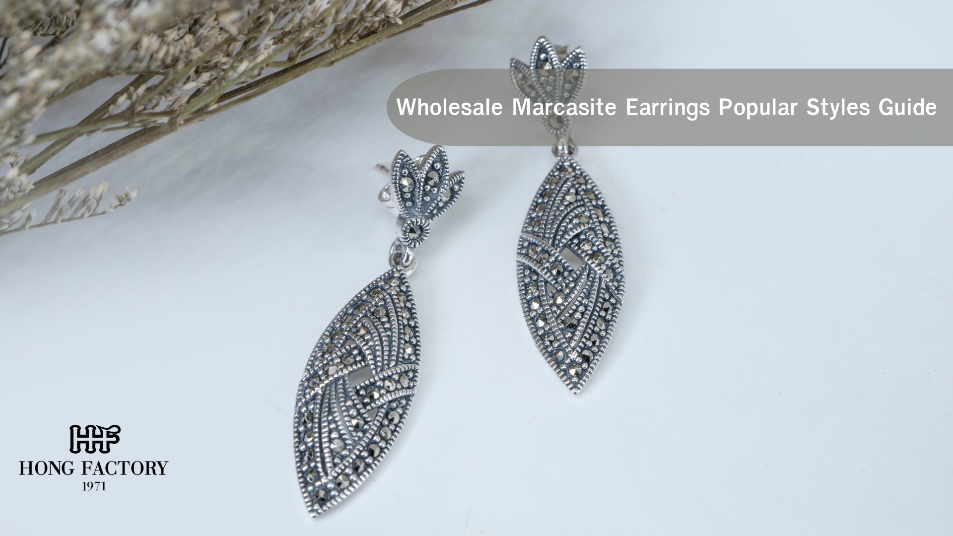 Wholesale Marcasite Earrings Popular Styles Guide