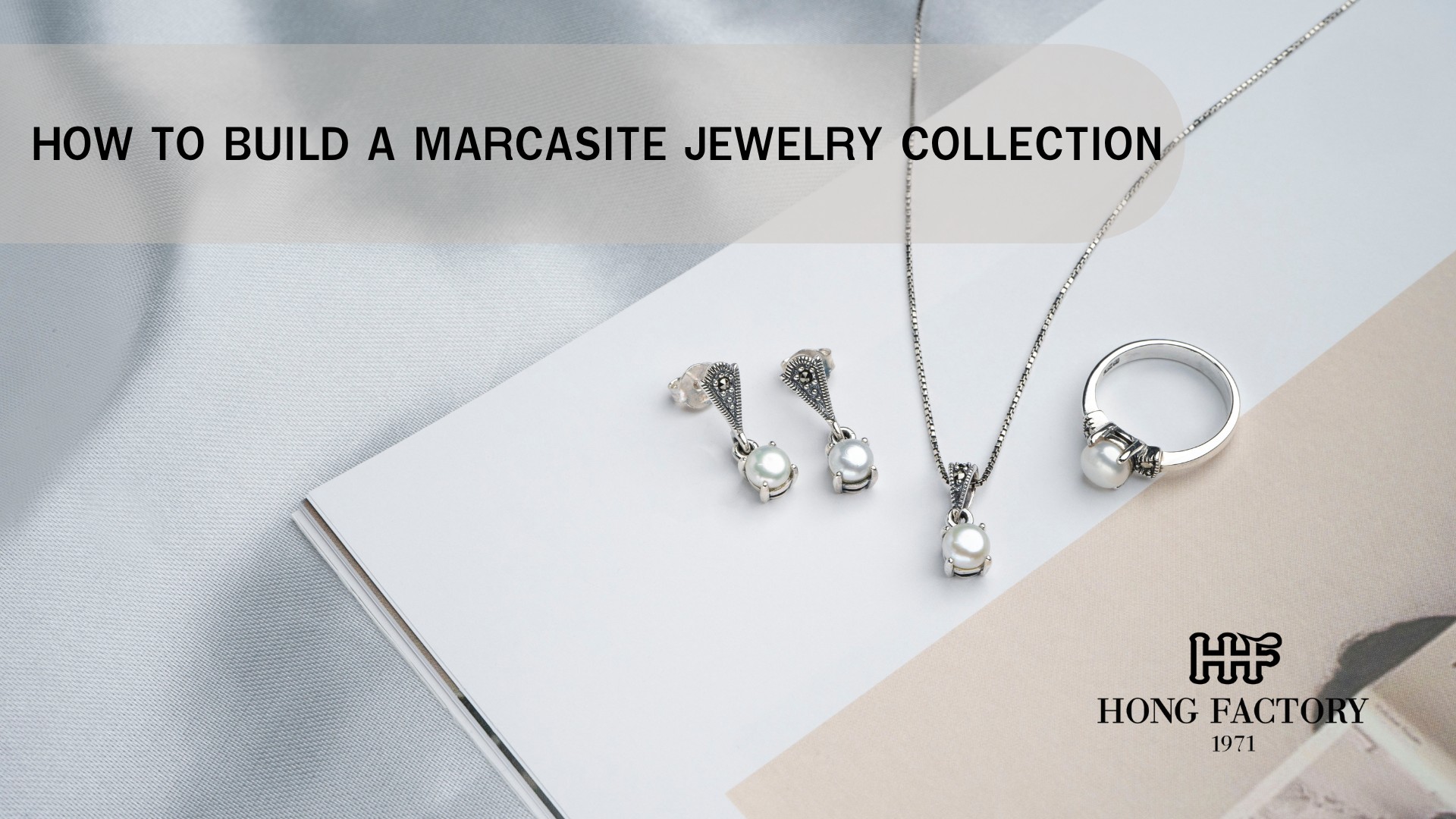 How to Build a Marcasite Jewelry Collection