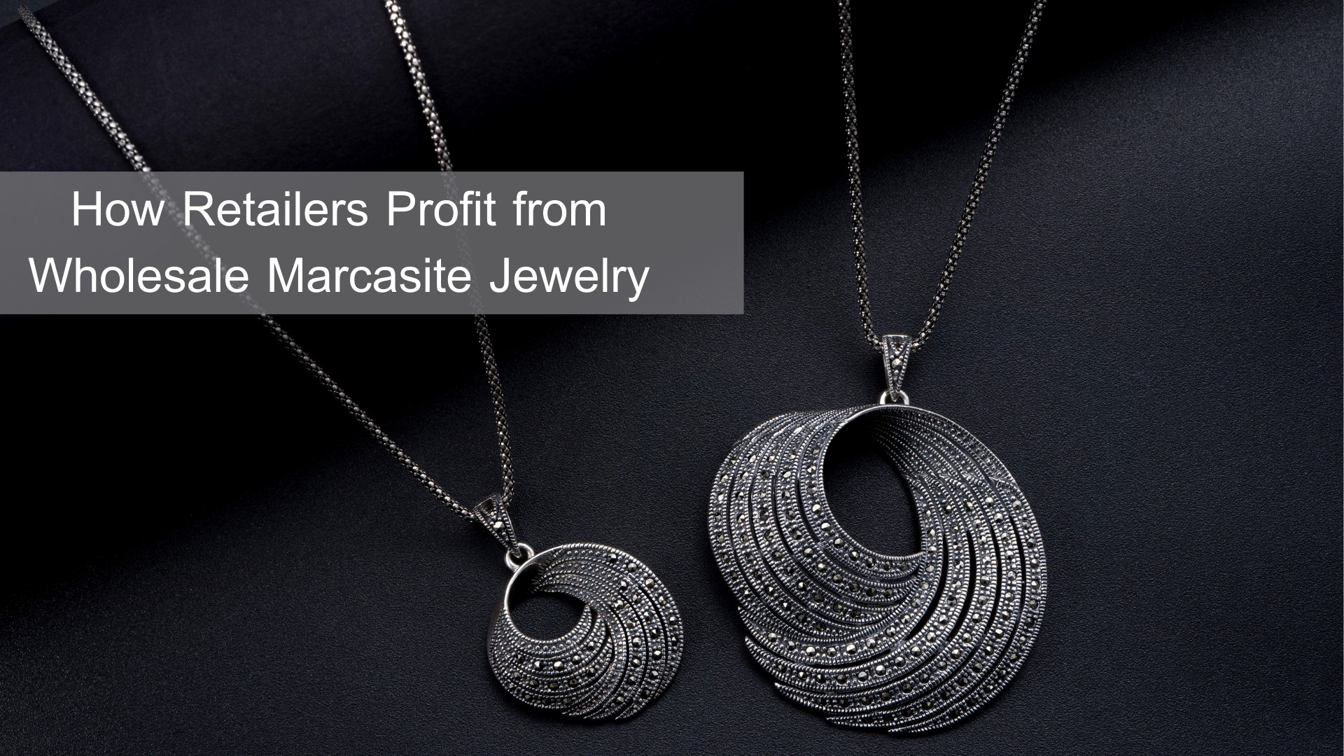 How Retailers Profit from Wholesale Marcasite Jewelry