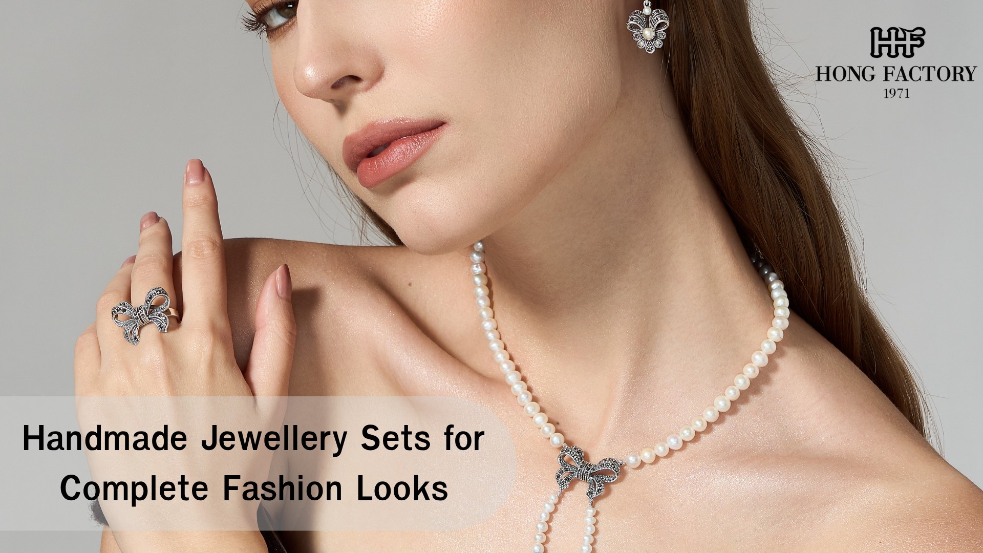 Handmade Jewellery Sets for Complete Fashion Looks