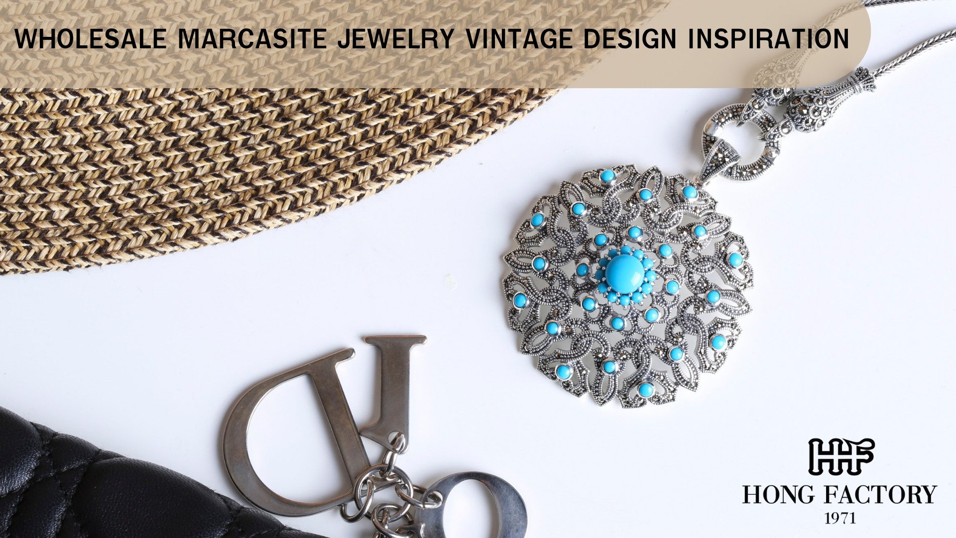 Wholesale Marcasite Jewelry Vintage Design Inspiration